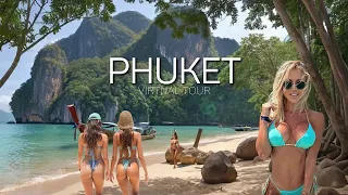 Mesmerizing Phuket - 4K Walking Tour. Thailand 2024.