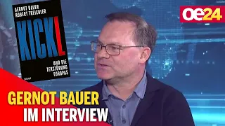 Isabelle Daniel: Kickl Buch |  Das Interview mit Gernot Bauer