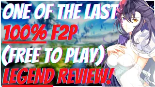 100% Free-To-Play (F2P) LEGEND Account Review! [Epic Seven Guide 2022] ft. Giovanni