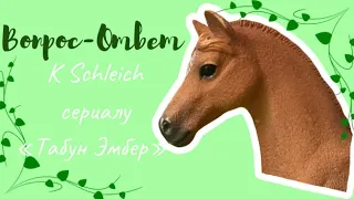 Вопрос-Ответ к шляйх сериалу «Табун Эмбер» шляйх сериал /Schleich сериал / лошади шляйх