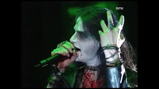 Dimmu Borgir - Grotesquery Conceiled (Live at Norwegian 'Grammy' 1999) HQ