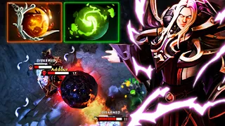 MAX LEVEL 30 INVOKER + TIMELESS RELIC INTENSE GAME | Dota 2 Invoker