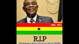 GH All Stars - Yedi Awere ho (Tribute To The Late Prez. Atta Mills)