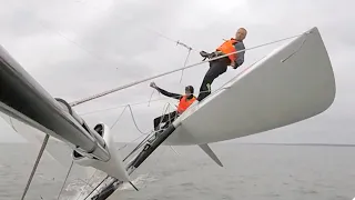 TORNADO catamaran. Siberian sailing. ТОРНАДО катамаран #TORNADOMASTERS