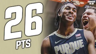 Jaden Ivey 26 PTS, 6 REB & 4 AST lead Purdue past #13 Illinois | 2.8.22 | Full Highlights