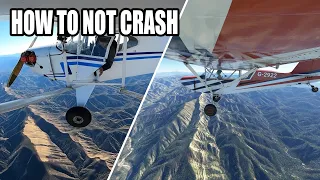 Crashing A Plane The Correct Way (Trevor Jacob Flight) - Microsoft Flight Simulator