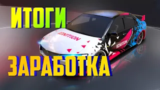 Итоги Заработка REVV Racing. NFT игры дают доход? Те самые гонки на блокчейне