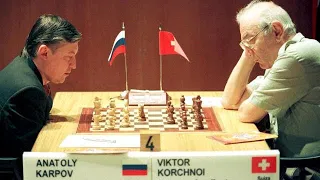 Anatoly Karpov vs Viktor Korchnoi | Dortmund Sparkassen, 1994 #chess