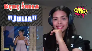 Its MyrnaG REACTS TO Będę śniła - trasa koncertowa "Julia"