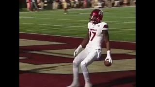 Lamar Jackson 7 touchdowns highlights vs Boston College