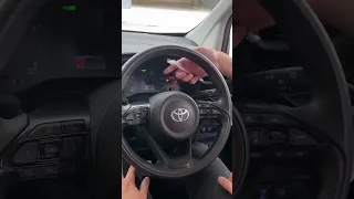Toyota Sienta Start up