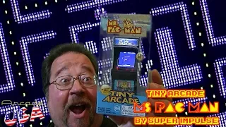 Tiny Arcade MS Pac Man!