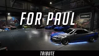 Paul Walker Tribute - Need For Speed Payback (RIP)