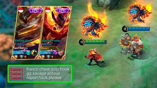 KENZY FRANCO NEW SKIN + BRAXY ALDOUS 500 STACK = ??? - MLBB