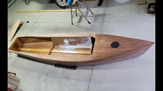 Designing and Building a Sailing Canoe - Part 3