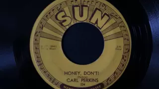 Carl Perkins - Honey don't