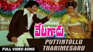 Puttintollu Tharimesaru Video Song | Vetagadu | NTR | Sri Devi | K Chakravarthy | K Raghavendra Rao