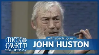 John Huston on 'The African Queen' and Casting a Young Marilyn Monroe | The Dick Cavett Show