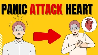 Can a panic attack cause a heart attack