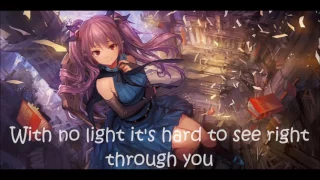 Nightcore  - Pirouette Prisoner (The Paper Melody) [Lyrics]