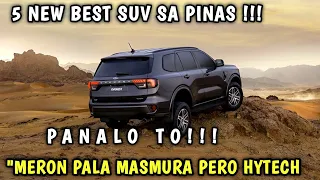 5 NEW BEST 7SEATS SUV SA BANSA AT SAGANA DIN PALA SA FEATURES MAY MAS MURA PALA NA FORD EVEREST