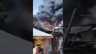 15 May 2023,              Fire Alert !! Durian St. Talon 5 Las Piñas-Task Force Alpha  -Residential