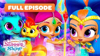 Shimmer and Shine Stop a Powerful Enchantress & Use Glitter For a Stinky Smell! | Shimmer and Shine