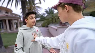 CONFRONTING FAZE RUG FACE TO FACE