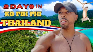 2 DAYS IN KO PHI PHI THAILAND | WAS IT WORTH IT?????