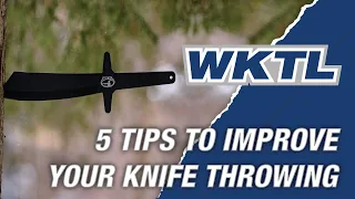 5 Tips to Improve Your Knife Throwing