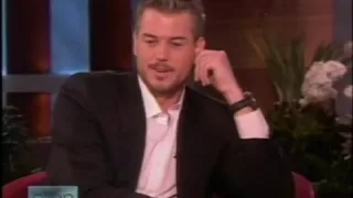 McSteamy Eric Dane on Ellen