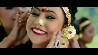 Nepali Jadio Axomiya Moi | Surekha Chhetri | Official Video Song | New Assamese Song 2015