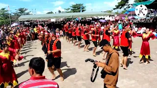 Juara 1 Maena Kreasi Baru SMAN 1 Lahewa HUT KEMRI KE 77 KEC. Lahewa