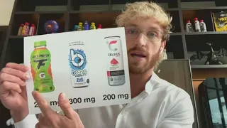 Logan Paul responds to PRIME energy drink concerns