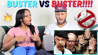 Epic Rap Battles of History "Ghostbusters vs Mythbusters" REACTION!!!!