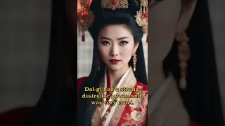 The femme fatale that overthrew the Chinese dynasty(part1-2)