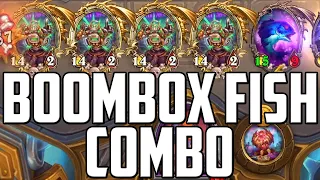 Boombox Combo With N'zoth | Hearthstone Battlegrounds