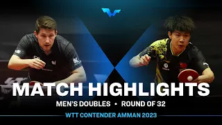 Kristian Karlsson vs Huang Youzheng | MS R32 | WTT Contender Amman 2023