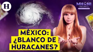 ¿Peligro por huracanes? Mhoni Vidente advierte sobre la poderosa temporada de ciclones