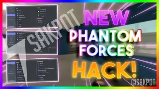 Phantom Forces GUI : Roblox Phantom Forces Script GUI Hack (2024)