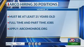 NBC 10 News Today: Arco is Hiring