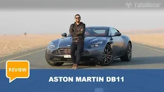 Aston Martin DB11 Review - The Best Grand Tourer Money Can Buy? | YallaMotor.com