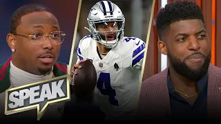 Should Cowboys fans be happy about a potential Dak extension? | NFL | SPEAK