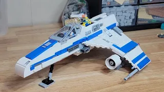 Lego Star Wars 2023 E-WING Modification