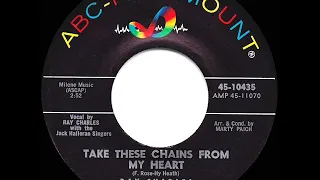 1963 HITS ARCHIVE: Take These Chains From My Heart - Ray Charles