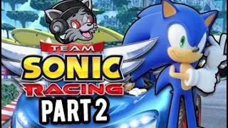 New Voices huh? | Team Sonic Racing Story Mode | PART 2