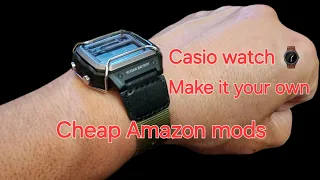 Cheap Amazon Mobs for my Casio watch ⌚️ #casio #watchlover #watch #watchtime #watches #watching