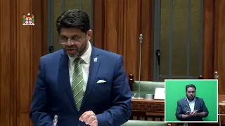 Fijian Minister for Economy replies to question on COVID FNPF assistance for those over 50 years old