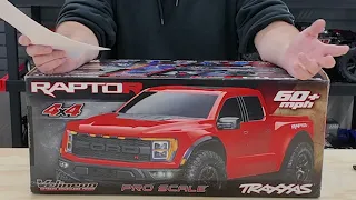 Ford Raptor R 4X4 RC Car By Traxxas Unboxing & First Review! Is It WORTH It?