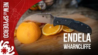 New at Spyderco - Endela Lightweight Wharncliffe